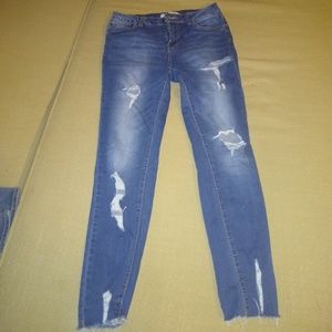 Women's junior jeans